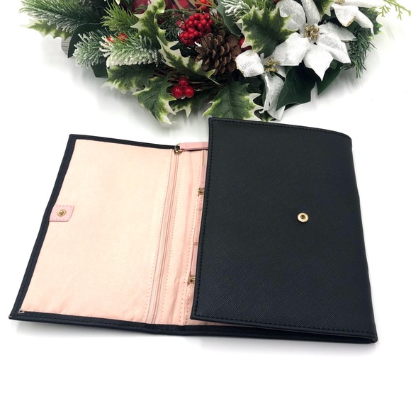 Travel Jewelry organizer bag Foldable Jewelry Case - Picture 6 of 10